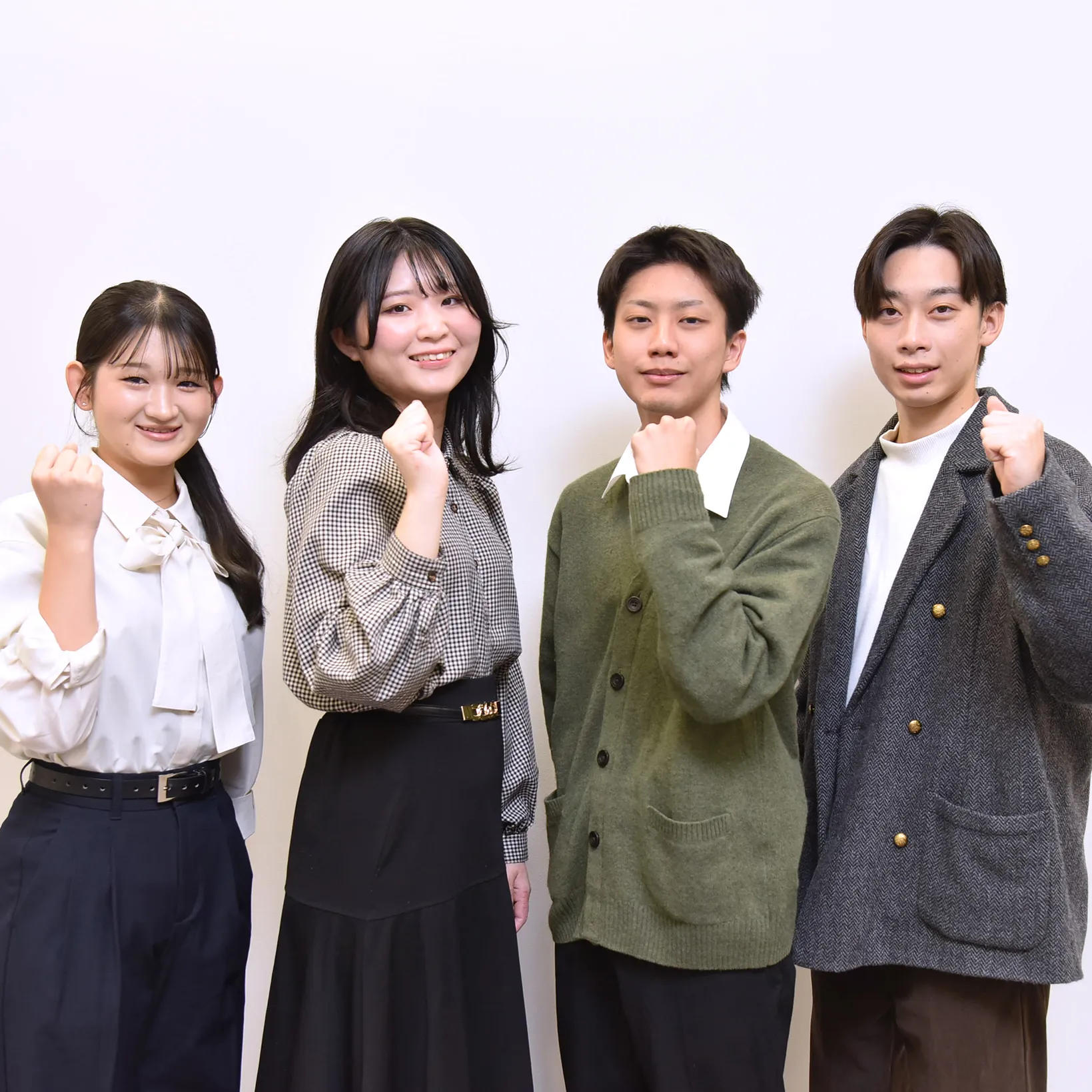 井出さん、田村さん、津金さん、畠山さん