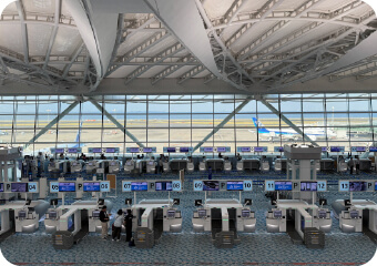 羽田空港第2ターミナル