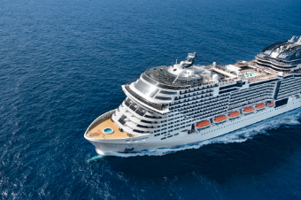MSCベリッシマ1