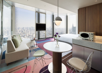 BELLUSTAR TOKYO, A Pan Pacific Hotel/HOTEL GROOVE SHINJUKU, A PARKROYAL Hotel1